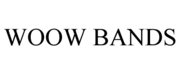 WOOW BANDS trademark