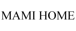 MAMI HOME trademark