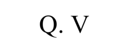 Q. V trademark