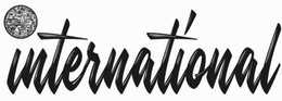 INTERNATIONAL trademark