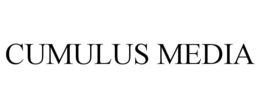 CUMULUS MEDIA trademark