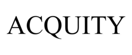 ACQUITY trademark
