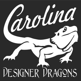CAROLINA DESIGNER DRAGONS trademark