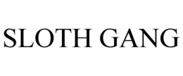 SLOTH GANG trademark