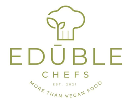 EDUBLE CHEFS EST. 2021 MORE THAN VEGAN FOOD trademark