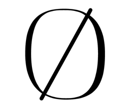 Ø trademark