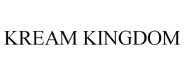 KREAM KINGDOM trademark