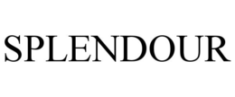 SPLENDOUR trademark