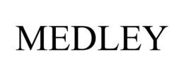 MEDLEY trademark
