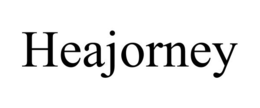 HEAJORNEY trademark