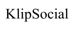 KLIPSOCIAL trademark