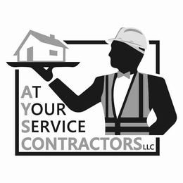 AT YOUR SERVICE CONTRACTORS LLC trademark