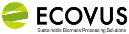 E ECOVUS SUSTAINABLE BIOMASS PROCESSING SOLUTIONS trademark