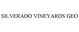 SILVERADO VINEYARDS GEO trademark