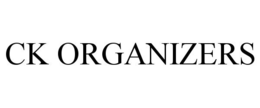 CK ORGANIZERS trademark