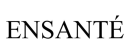 ENSANTÉ trademark