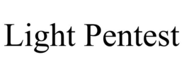 LIGHT PENTEST trademark