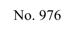 NO. 976 trademark