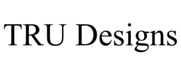 TRU DESIGNS trademark