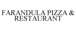 FARANDULA PIZZA & RESTAURANT trademark