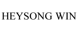 HEYSONG WIN trademark