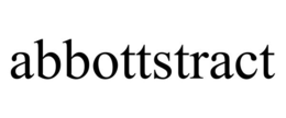 ABBOTTSTRACT trademark