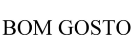 BOM GOSTO trademark