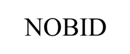 NOBID trademark