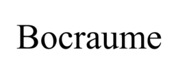 BOCRAUME trademark