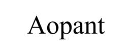 AOPANT trademark