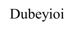 DUBEYIOI trademark