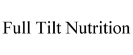 FULL TILT NUTRITION trademark