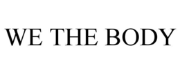 WE THE BODY trademark