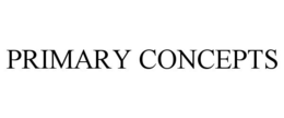 PRIMARY CONCEPTS trademark