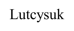 LUTCYSUK trademark