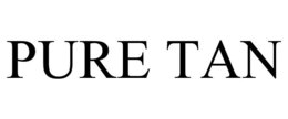 PURE TAN trademark