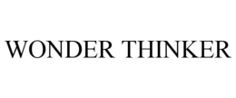 WONDER THINKER trademark