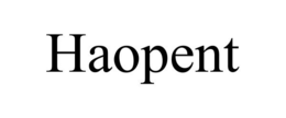 HAOPENT trademark