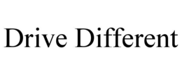 DRIVE DIFFERENT trademark