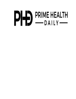 PHD PRIME HEALTH DAILY trademark