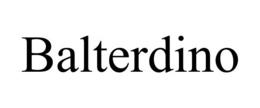 BALTERDINO trademark