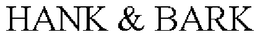 HANK & BARK trademark