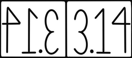 PI.E 3.14 trademark