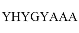YHYGYAAA trademark