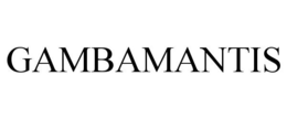 GAMBAMANTIS trademark