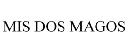MIS DOS MAGOS trademark