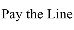 PAY THE LINE trademark