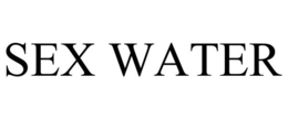 SEX WATER trademark