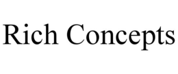 RICH CONCEPTS trademark