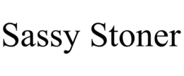 SASSY STONER trademark